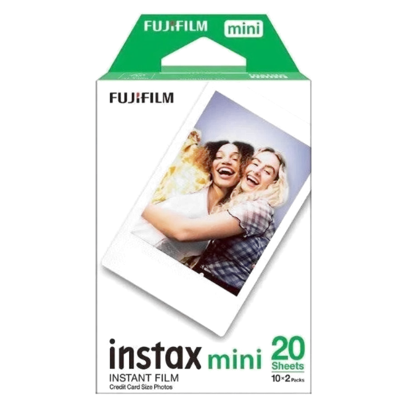 Fujifilm Fuji Instax Mini Twin Film Rollo Repuesto