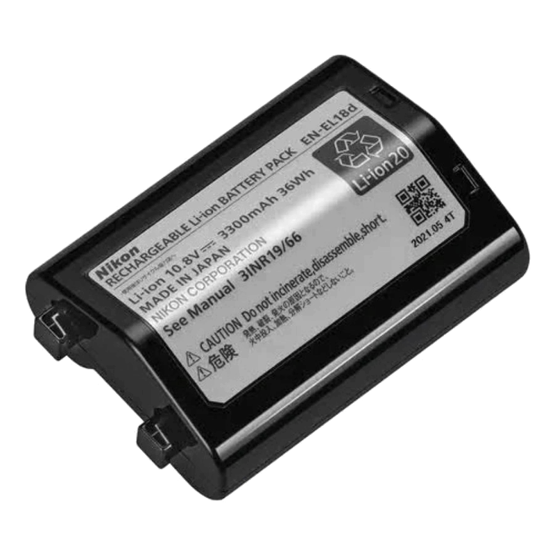 Batería Nikon EN-EL 18D 3300MHA