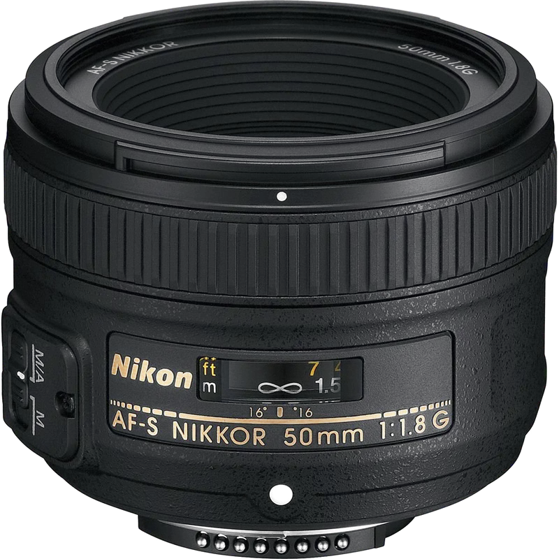 Nikon AF-S 50mm F/1.8 G