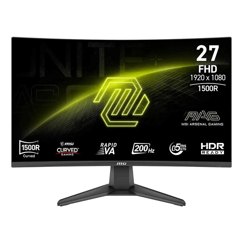 MSI MAG 276CXF Gaming 27" FHD